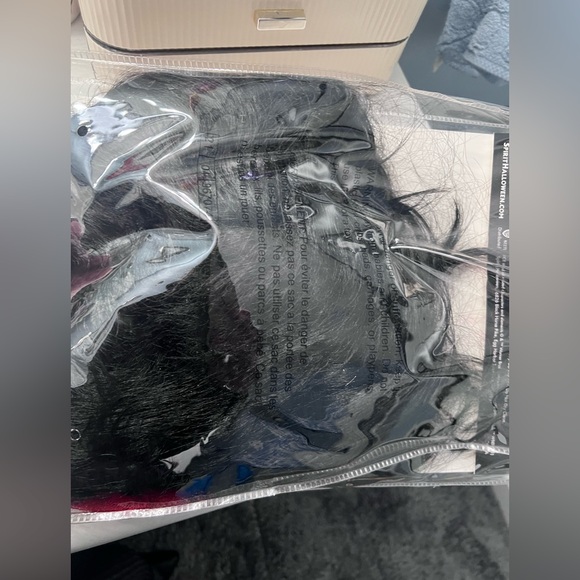 Beetlejuice Lydia costume Dress with Veil and wig - Picture 4 of 7